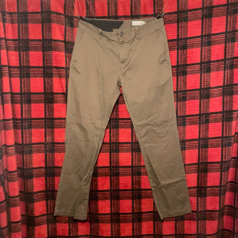 Volcom frickin modern chino stretch pants 34x32